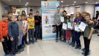 Новокузнечане выступили в Детской лиге плавания