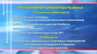 Новые послабления с 15 июня