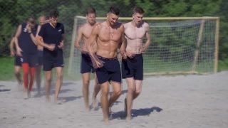 Волейбольный «Кузбасс» вышел из отпуска