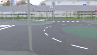Автогородок при поддержке ЕВРАЗа