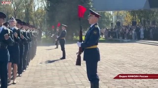 Присяга первокурсников КИ ФСИН
