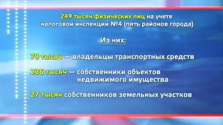 Налоговая №4 о долгах новокузнечан