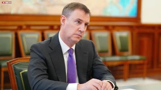 Вице-премьер Дмитрий Патрушев посетил Кузбасс