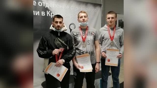 Семен Краюшкин — бронзовый призер чемпионата Сибири