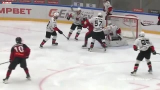«Омские ястребы» - «Кузнецкие медведи» - 2:1