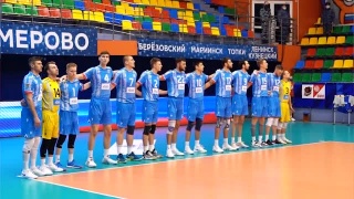 Волейбольный «Кузбасс» ушел на карантин 