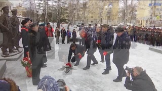 Эстафета Победы пограничной службы