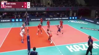ВК «Кузбасс» начал второй тур Кубка Победы