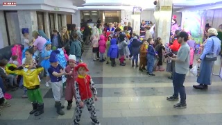 День защиты детей в КЦ металлургов ЕВРАЗа