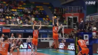 ВК «Кузбасс» - «АСК» - 3:1 