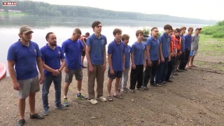 Учения спасателей на пляже «Топольники-2»