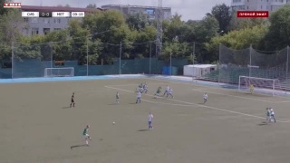 «Металлург» проиграл в футбол «Сибири» 