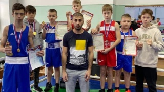 Новокузнечане завоевали медали турнира по боксу в Лесосибирске 