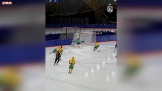 ХК «Кузбасс» сыграл вничью с «Водником»