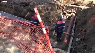 Сетевики завершают ремонты теплотрасс