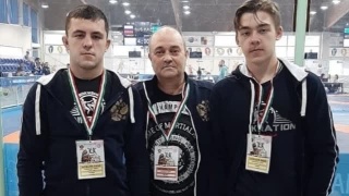 Подругин и Петрактов завоевали бронзу в Италии 