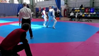 Серебро чемпионата России по тхэквондо