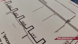 Подготовка к выставке молодых художников