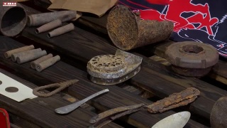 «Ночные волки» пополнили фонд музея школы №12
