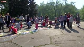 Детский праздник в Заводском районе