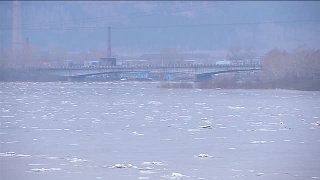 Вода в Томи поднимается