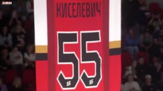Илья Сорокин в прощальной игре Киселевича