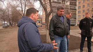 Виталий Солоненко – контроль за ходом работ