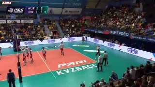 Волейболисты «Кузбасса» начнут чемпионат домашним матчем  
