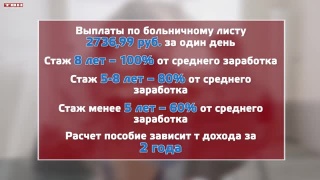 Изменились размеры социальных пособий