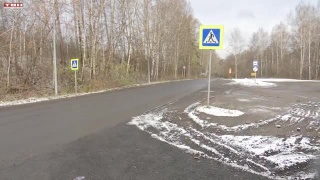 Листвянское шоссе отремонтировали