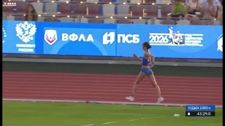 Рейхан Каграманова чемпионка России на 10 км