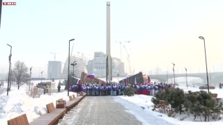 Стартовал сезон для «Снежного Десанта»