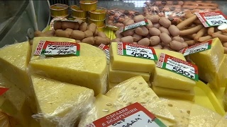 Ярмарка белорусских продуктов завершается