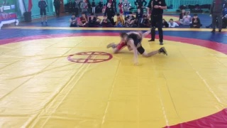 Борцы вольного стиля удачно выступили в Абакане 