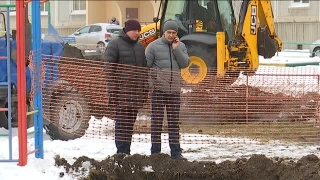 Аварию в Новоильинке устранили