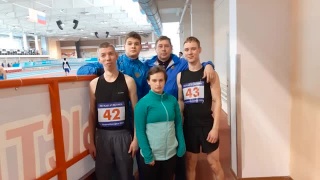 5 медалей в легкой атлетике ПОДА