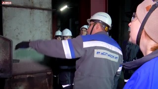 Экологический пресс-тур на ЦОФ «Кузнецкая»