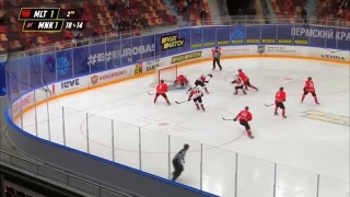 «Металлург» сыграет с «Ижсталью» 