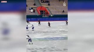 Хоккейный «Кузбасс» провёл первый матч чемпионата Суперлиги