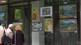 «Сибирские просторы» отметили юбилей выставкой