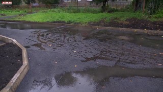 Благоустройство у православной гимназии и в сквере