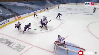 Сергей Бобровский провел второй матч в плей-офф НХЛ 