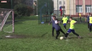 Футбол среди спецучреждений образования