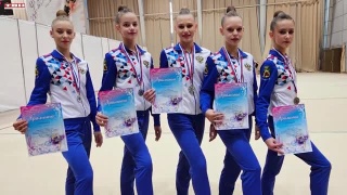 Победы гимнасток на чемпионате и первенстве Кузбасса