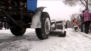 Стройка вне времени года