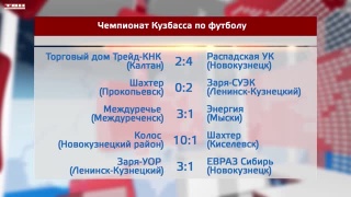 РУК снова на 1 месте по футболу в области 