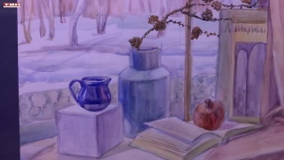 Выставка преподавателей ДШИ №55 в Гоголевке  