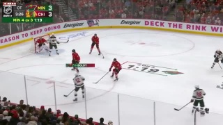 Кирилл Капризов снова забил в матче чемпионата НХЛ