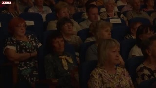Чествование ветеранов ЕВРАЗ ЗСМК ко Дню металлурга