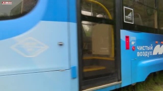 Ремонт трамвайных путей в Заводском районе